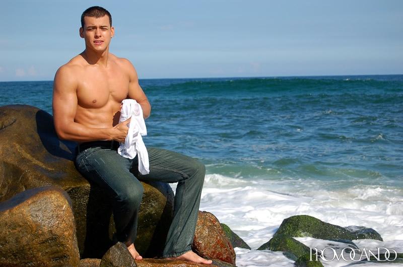 เหล่านายแบบก่อนนอนครับ