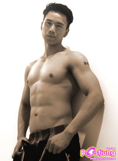 [กำปั้น] พีระ พาณิชย์พงส์ @Dguysociety mag. ฉบับครบรอบ 1 ปี