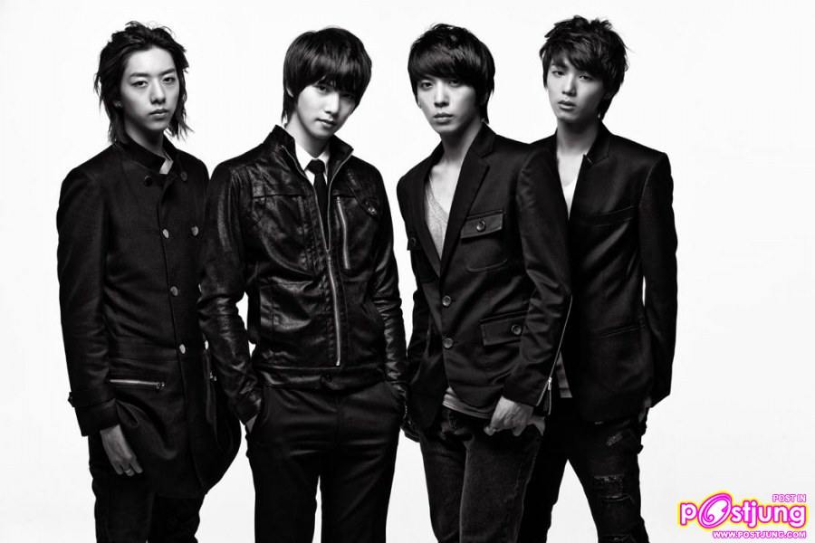 [PhotoShoot] CN Blue's First Step Album