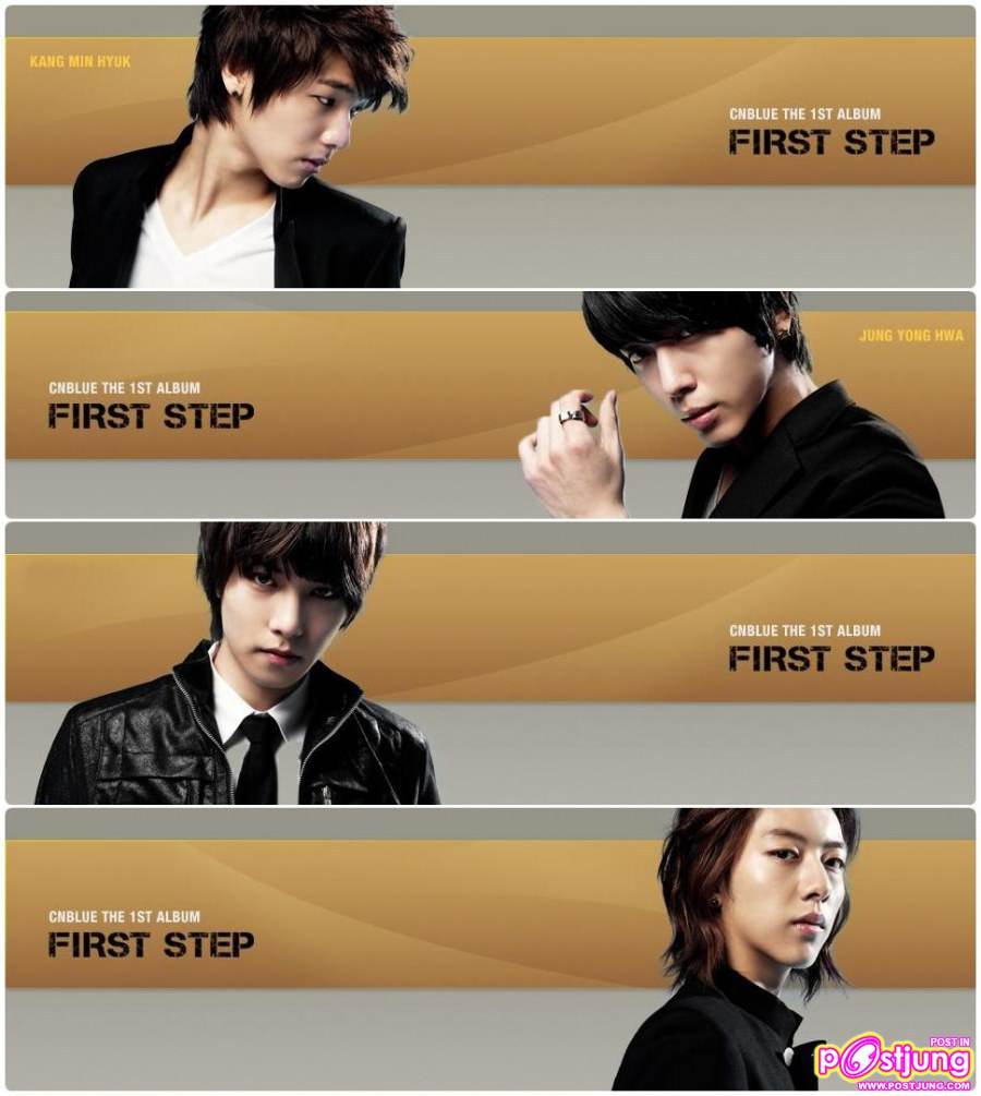 [PhotoShoot] CN Blue's First Step Album