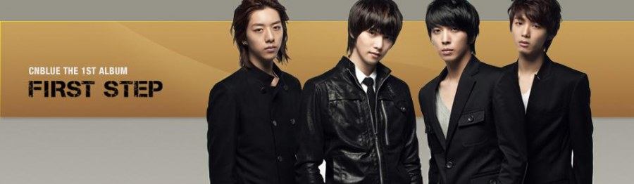 [PhotoShoot] CN Blue's First Step Album