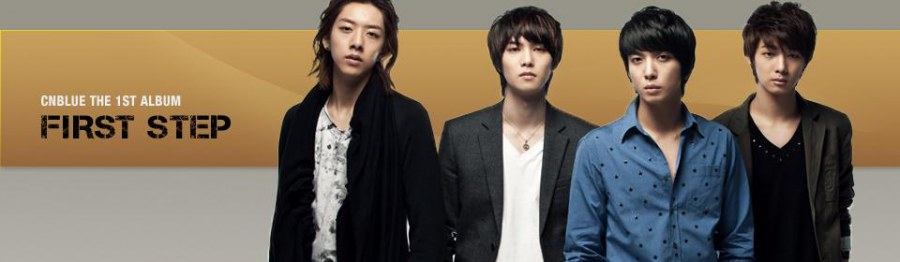 [PhotoShoot] CN Blue's First Step Album