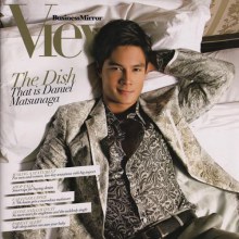 Daniel Matsunaga @Business Mirror View Magazine