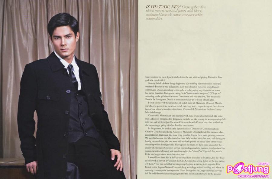 Daniel Matsunaga @Business Mirror View Magazine