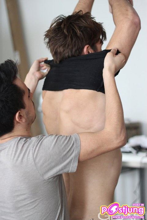 [Behind The Scenes] Men photoshoot for Under Gear