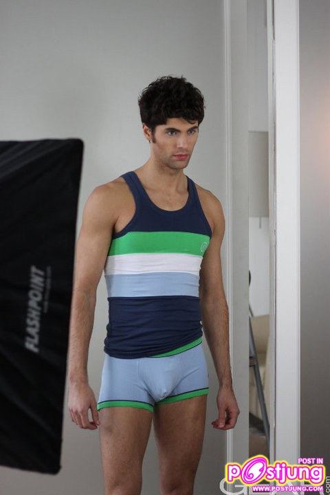 [Behind The Scenes] Men photoshoot for Under Gear