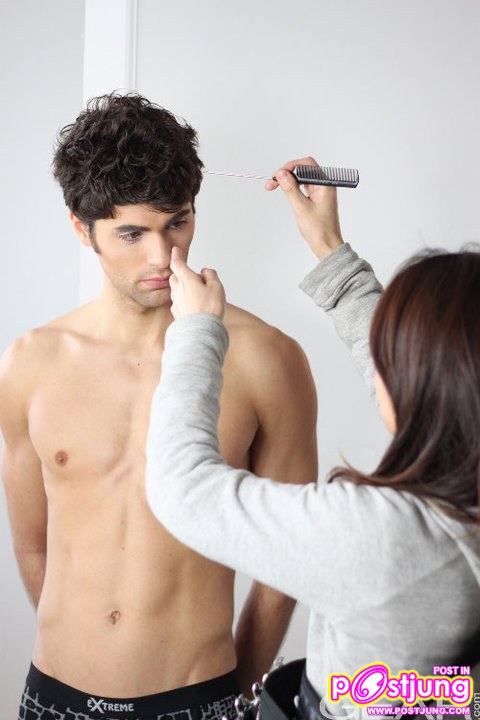 [Behind The Scenes] Men photoshoot for Under Gear