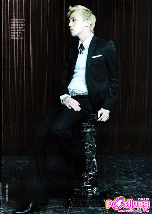 [SCAN] Big Bang GQ Korea April 2011