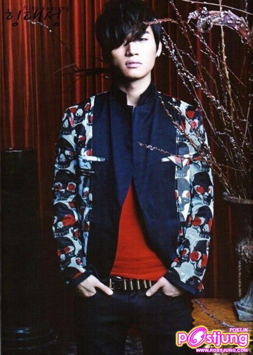 [SCAN] Big Bang GQ Korea April 2011