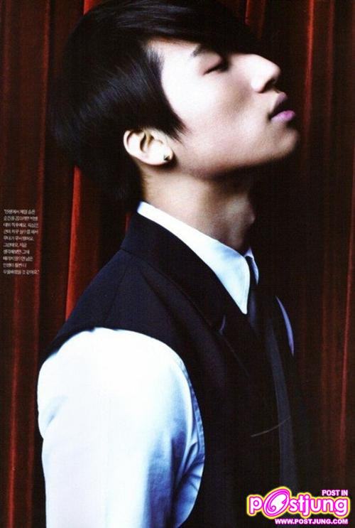 [SCAN] Big Bang GQ Korea April 2011