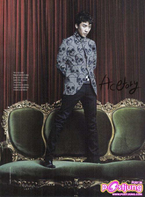 [SCAN] Big Bang GQ Korea April 2011