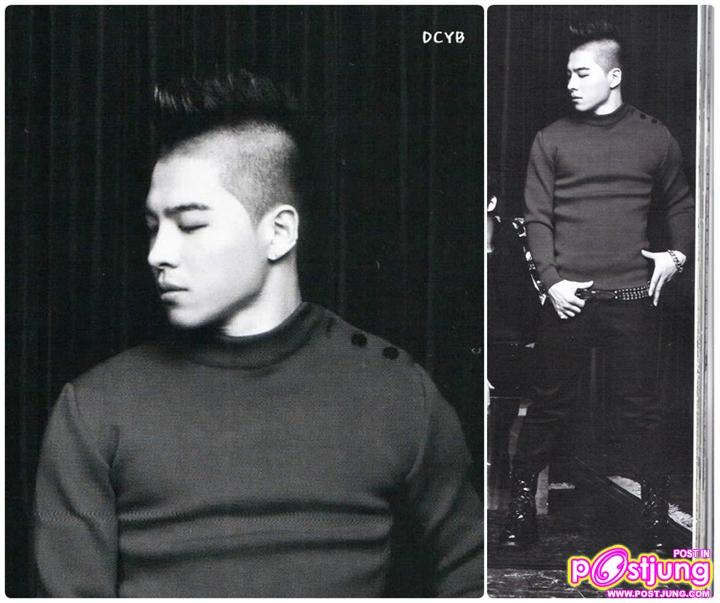 [SCAN] Big Bang GQ Korea April 2011