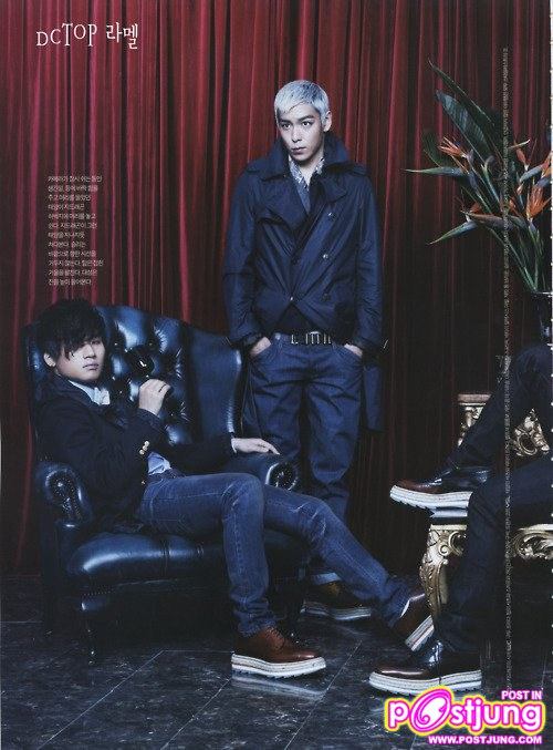 [SCAN] Big Bang GQ Korea April 2011