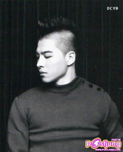 [SCAN] Big Bang GQ Korea April 2011