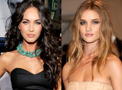 Megan Fox vs Rosie Huntington