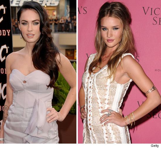 Megan Fox vs Rosie Huntington