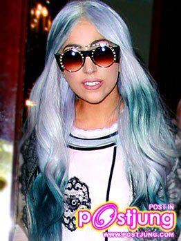 เลดี้กาก้าผมร่วง