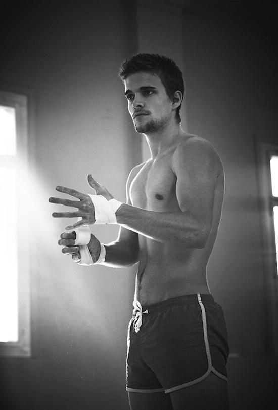 ชอบมั้ยครับนายแบบล่ำๆ