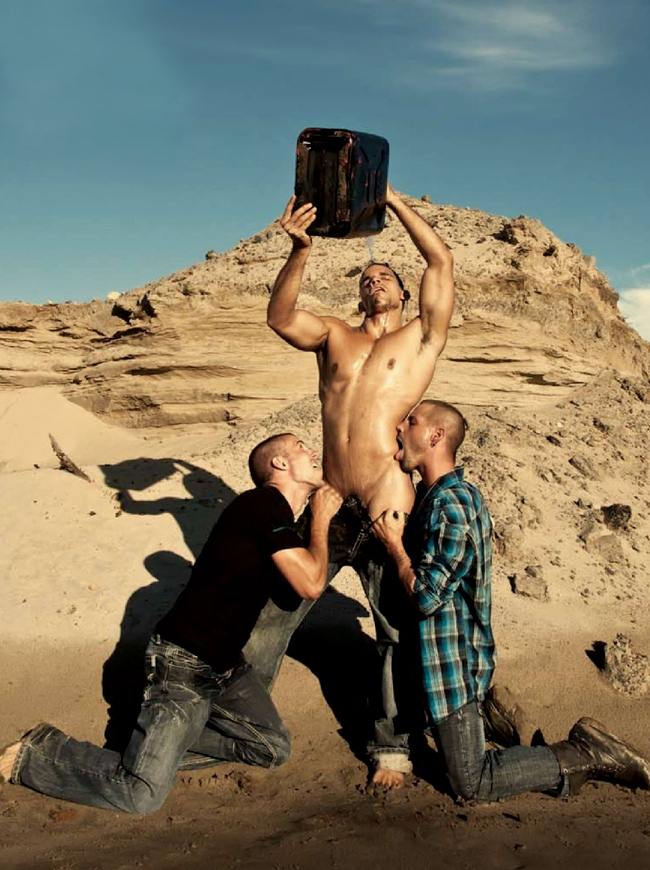 ชอบมั้ยครับนายแบบล่ำๆ