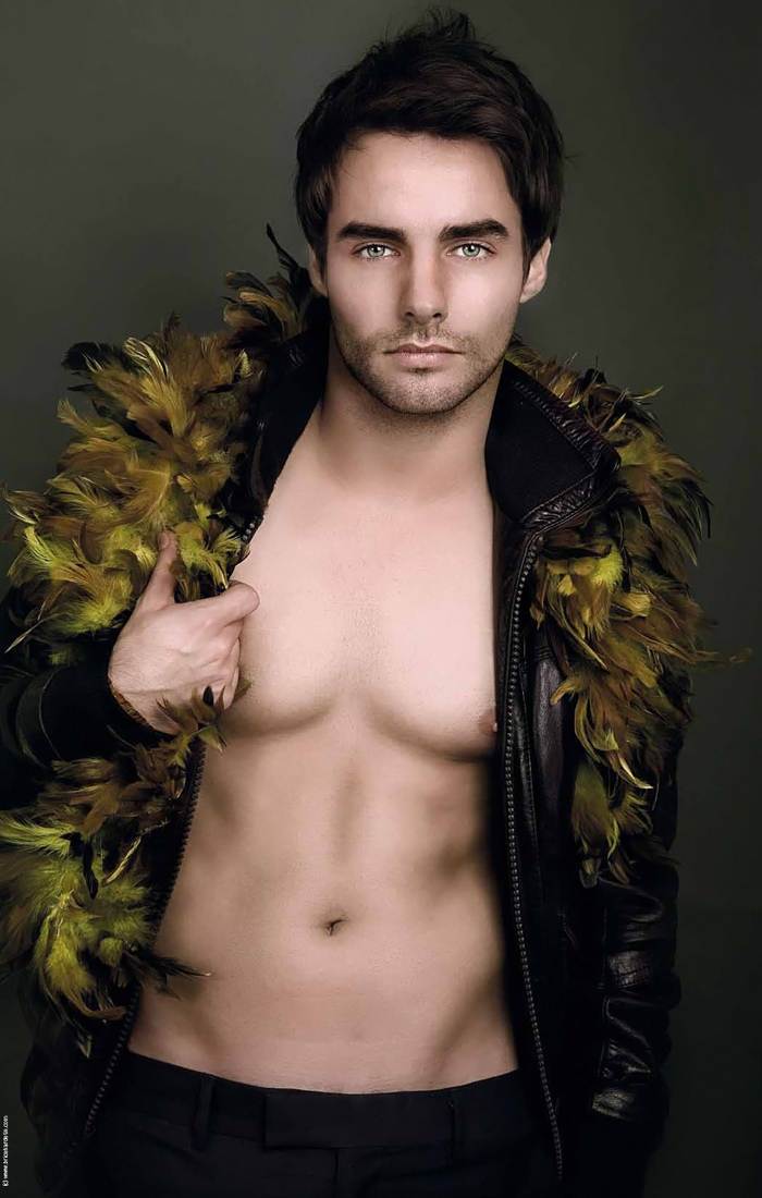 ชอบมั้ยครับนายแบบล่ำๆ