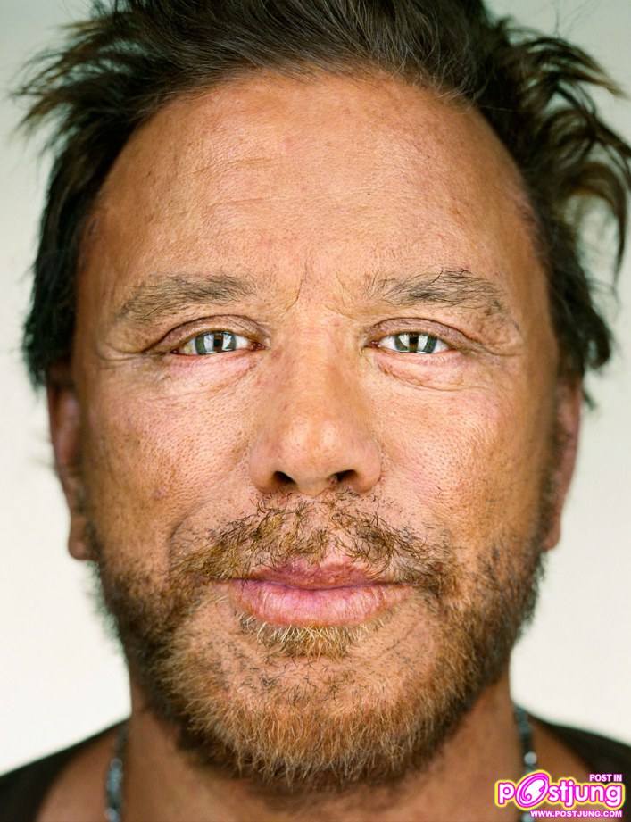 Mickey Rourke