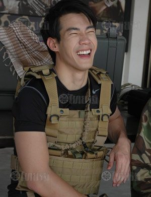 ไฮโซหล่อๆ ก้อง การุณ VS ณัฐ เทพหัสดิน ณ อยุธยา