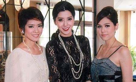 ชมพู่ โดนัท ไอซ์ ในดอกส้มสีทอง