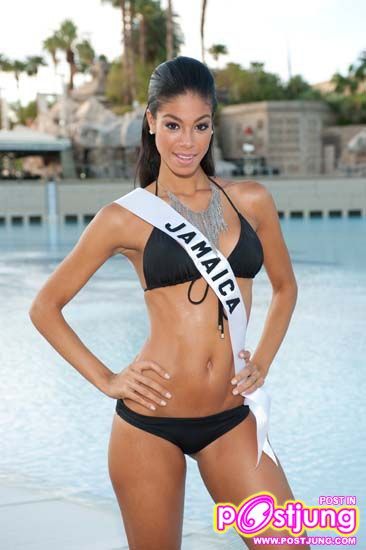 เค้าว่ากันว่าเธอคือMU2010ตัวจริง