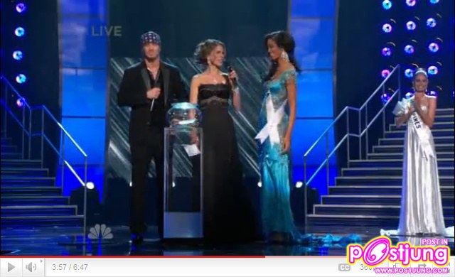 Jamaicaไม่ใช้ล่าม+ตอบได้ดีจนได้รับเสียงปรบมืออย่างท่วมท้น