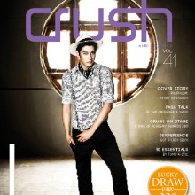 Crush vol. 4 no. 41 March 2011 ภูภูมิ พงศ์ภาณุ [เคน]