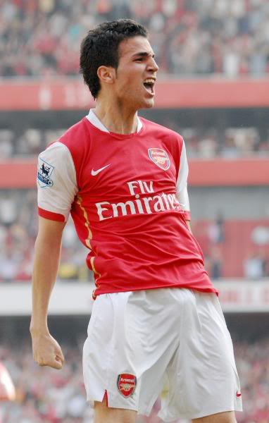 เชส ฟาเบรกัส ของอาร์เซนอล