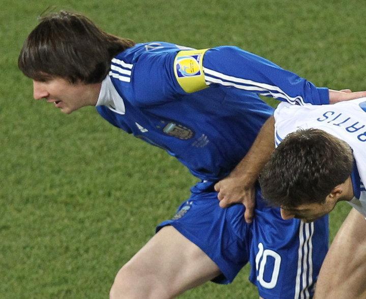 ลิโอเนล เมสซี่ จากบาร์เซโลน่า