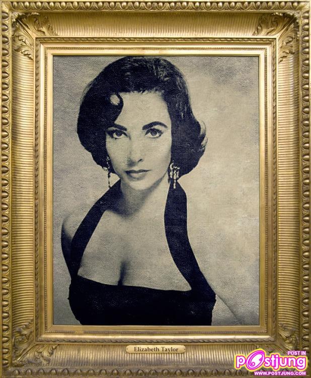 In Memory :Elizabeth Taylor (27 February 1932 &ndash; 23 March 2011)