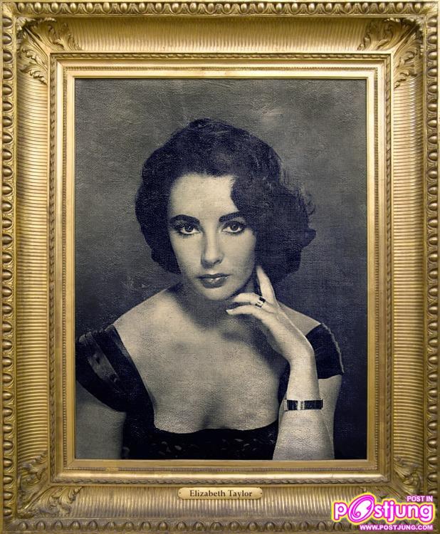 In Memory :Elizabeth Taylor (27 February 1932 &ndash; 23 March 2011)