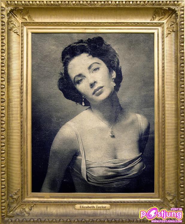 In Memory :Elizabeth Taylor (27 February 1932 &ndash; 23 March 2011)