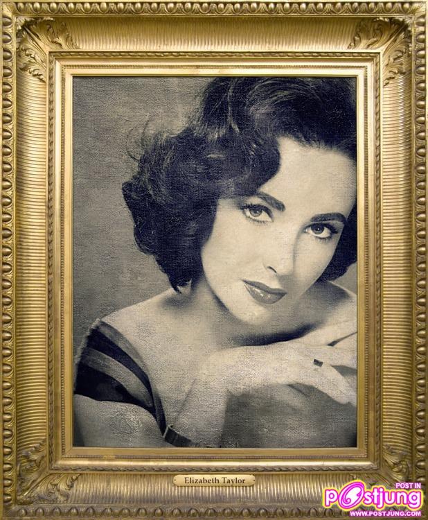 In Memory :Elizabeth Taylor (27 February 1932 &ndash; 23 March 2011)
