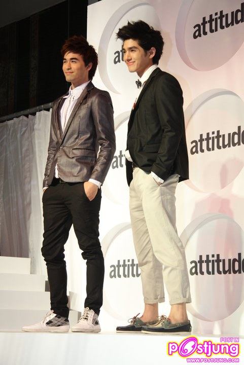 (เก็บตก) งานLaunch Party attitude Thailand 2011นายแบบแซ่บซ่าส์ จี๊ดดดดกันทั้งงาน