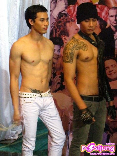 (เก็บตก) งานLaunch Party attitude Thailand 2011นายแบบแซ่บซ่าส์ จี๊ดดดดกันทั้งงาน