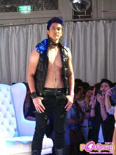 (เก็บตก) งานLaunch Party attitude Thailand 2011นายแบบแซ่บซ่าส์ จี๊ดดดดกันทั้งงาน