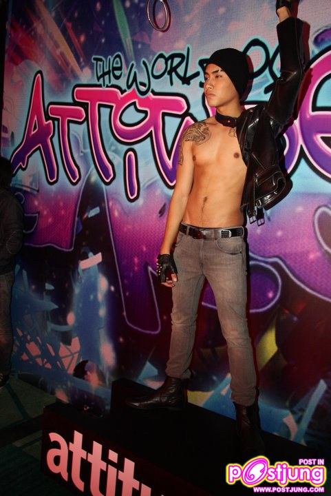 (เก็บตก) งานLaunch Party attitude Thailand 2011นายแบบแซ่บซ่าส์ จี๊ดดดดกันทั้งงาน