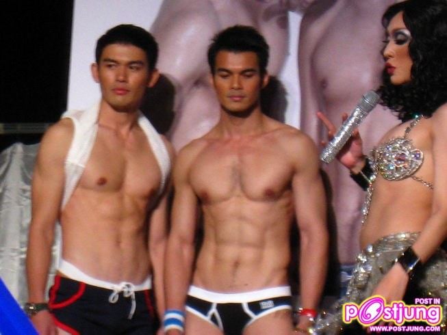 (เก็บตก) งานLaunch Party attitude Thailand 2011นายแบบแซ่บซ่าส์ จี๊ดดดดกันทั้งงาน