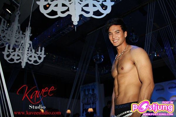 (เก็บตก) งานLaunch Party attitude Thailand 2011นายแบบแซ่บซ่าส์ จี๊ดดดดกันทั้งงาน