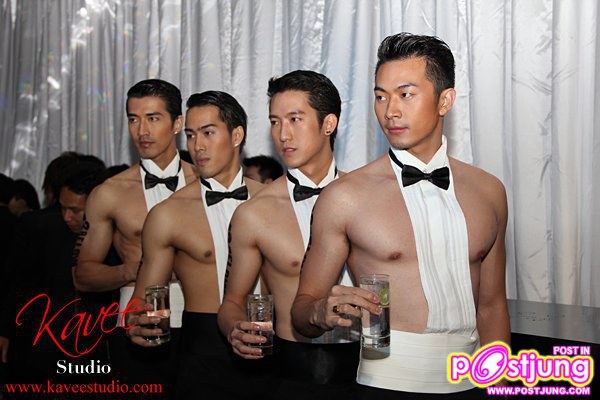 (เก็บตก) งานLaunch Party attitude Thailand 2011นายแบบแซ่บซ่าส์ จี๊ดดดดกันทั้งงาน