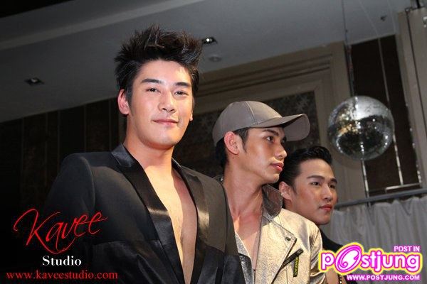 (เก็บตก) งานLaunch Party attitude Thailand 2011นายแบบแซ่บซ่าส์ จี๊ดดดดกันทั้งงาน