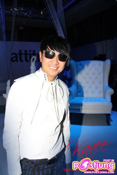 (เก็บตก) งานLaunch Party attitude Thailand 2011นายแบบแซ่บซ่าส์ จี๊ดดดดกันทั้งงาน