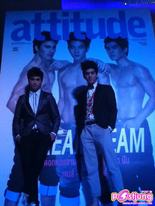 (เก็บตก) งานLaunch Party attitude Thailand 2011นายแบบแซ่บซ่าส์ จี๊ดดดดกันทั้งงาน