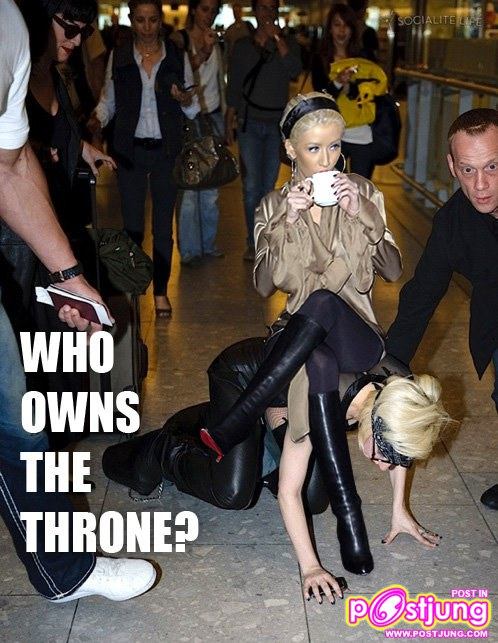 lady gaga & ถูกเหยียดหยามมากไปน้ะบางที