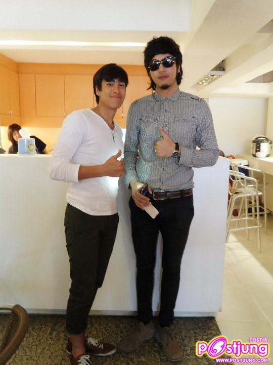 ณเดชน์ เบื้องหลังอ่าน spot-radioโฆษณาMinute Maid Pulpy