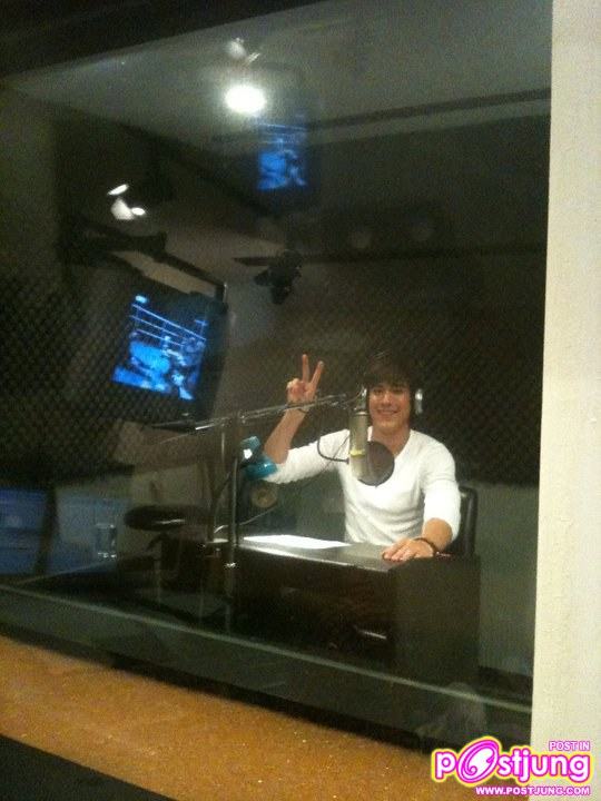 ณเดชน์ เบื้องหลังอ่าน spot-radioโฆษณาMinute Maid Pulpy