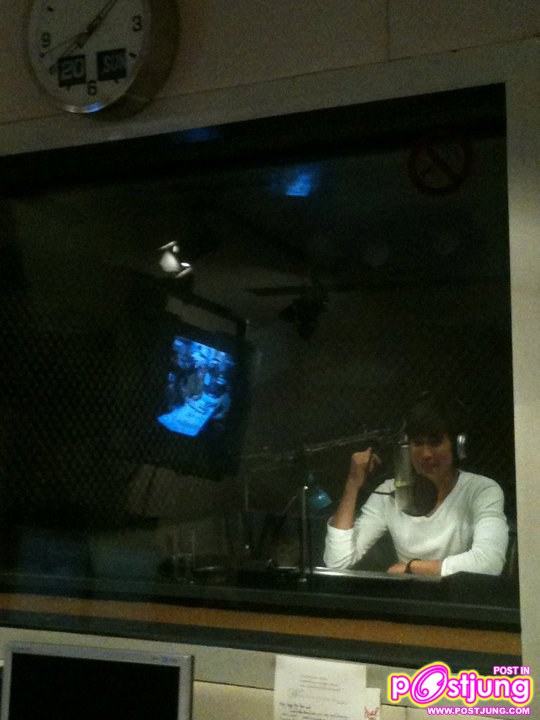 ณเดชน์ เบื้องหลังอ่าน spot-radioโฆษณาMinute Maid Pulpy